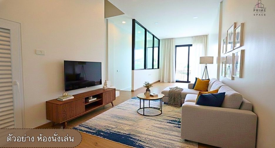 Casa adosada en venta de 3 habitaciones en Mueang Samut Prakan, Samut Prakan
