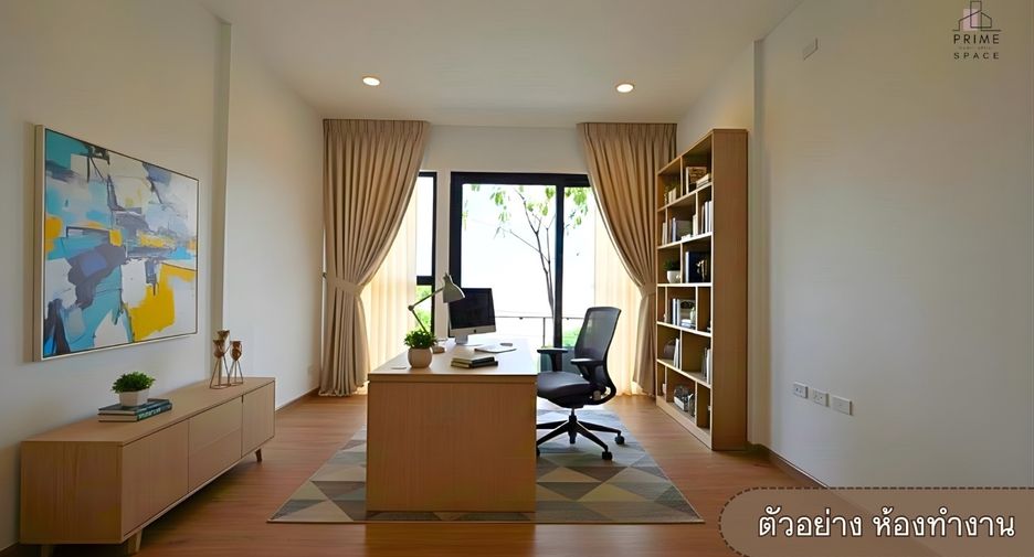Casa adosada en venta de 3 habitaciones en Mueang Samut Prakan, Samut Prakan
