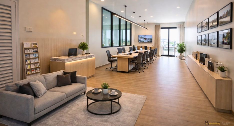 Casa adosada en venta de 3 habitaciones en Mueang Samut Prakan, Samut Prakan