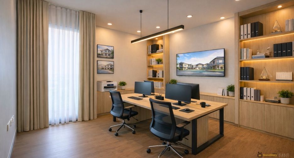 Casa adosada en venta de 3 habitaciones en Mueang Samut Prakan, Samut Prakan