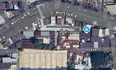 Terreno en venta en Khlong Toei, Bangkok