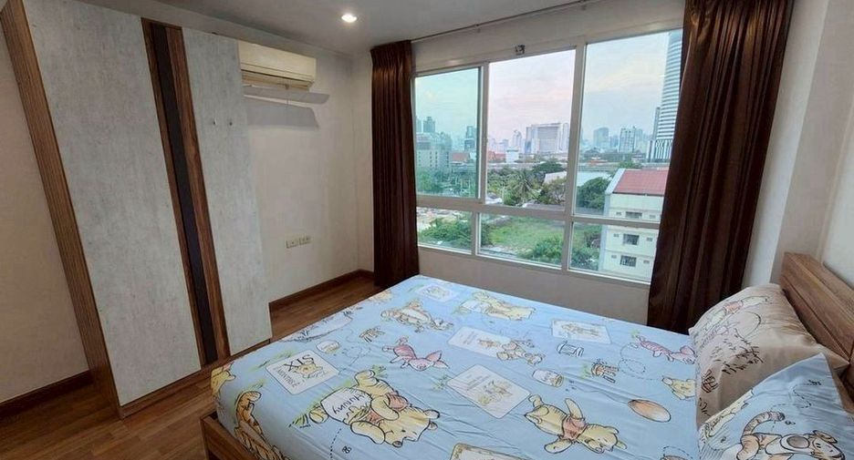 ให้เช่า 2 ห้องนอน คอนโด ใน ห้วยขวาง, กรุงเทพฯ