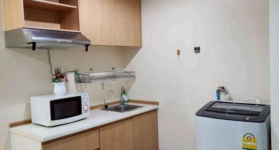 ให้เช่า 2 ห้องนอน คอนโด ใน ห้วยขวาง, กรุงเทพฯ