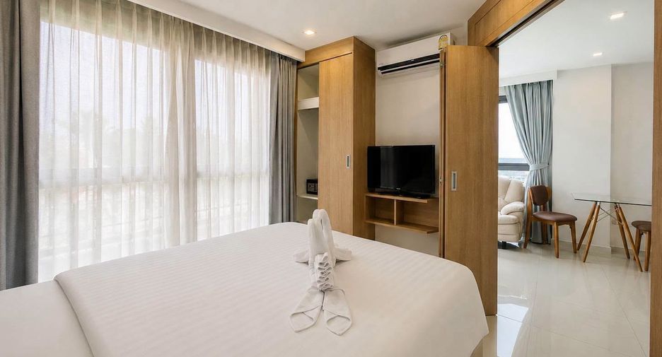 Wohnung zum Kauf mit 1 Zimmer in Bang Lamung, Chonburi