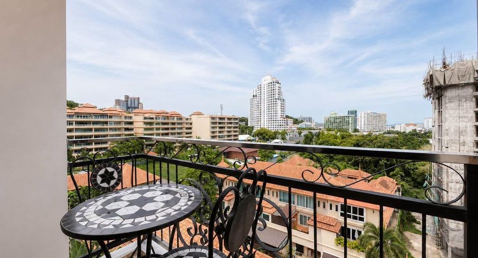 Wohnung zum Kauf mit 1 Zimmer in Bang Lamung, Chonburi