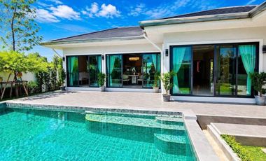For sale 4 bedrooms villa in Bang Lamung, Chonburi