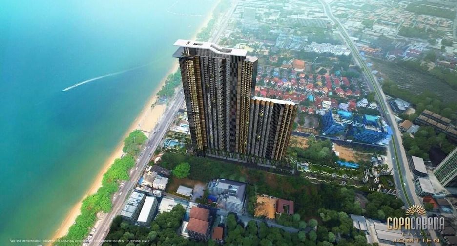 Wohnung zum Kauf mit 1 Zimmer in Jomtien, Pattaya