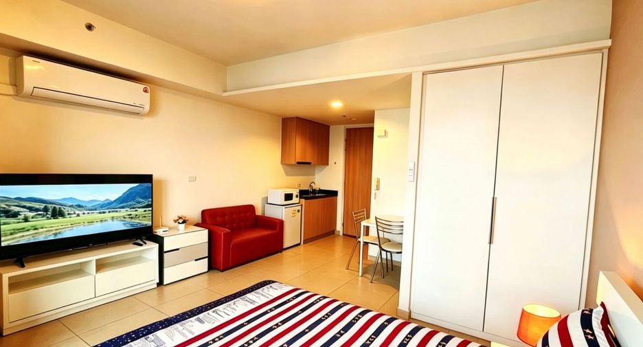 Wohnung zum Kauf mit Studio in Bang Lamung, Chonburi