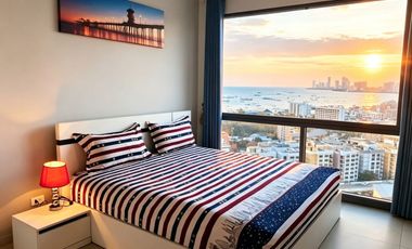 For sale スタジオ condo in Bang Lamung, Chonburi