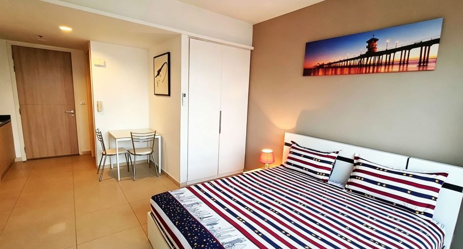 Wohnung zum Kauf mit Studio in Bang Lamung, Chonburi