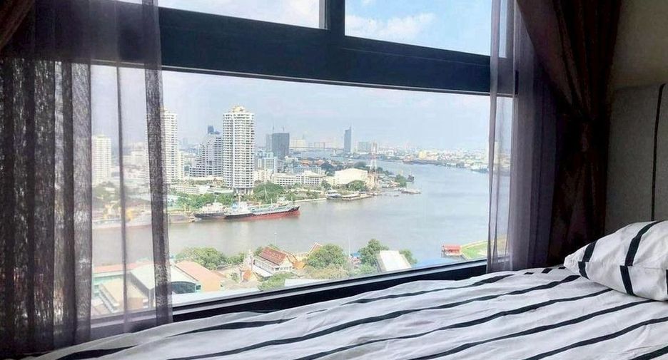 For rent 2 bedrooms condo in Rat Burana, Bangkok