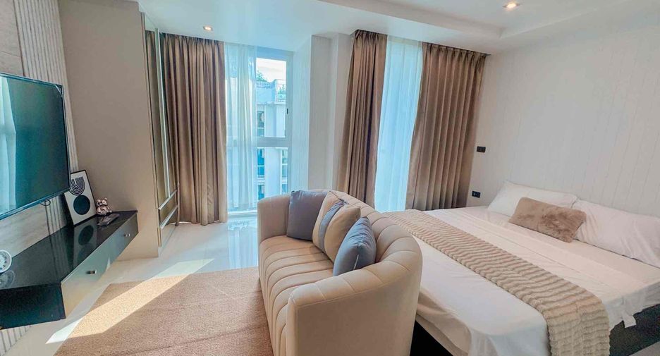 À vendre studio condo à Bang Lamung, Chonburi