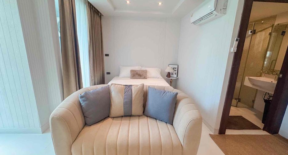 À vendre studio condo à Bang Lamung, Chonburi