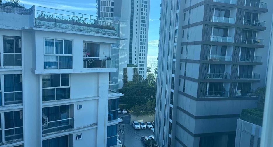 À vendre studio condo à Bang Lamung, Chonburi