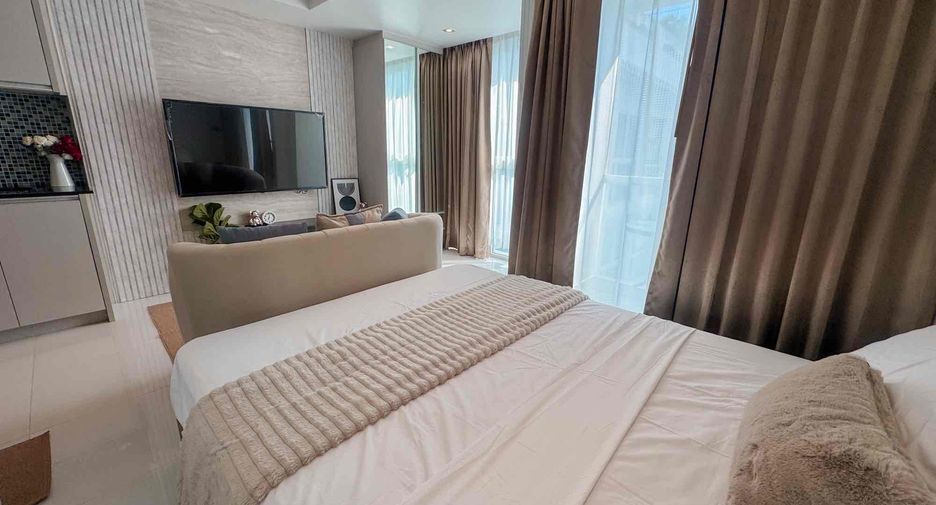 À vendre studio condo à Bang Lamung, Chonburi