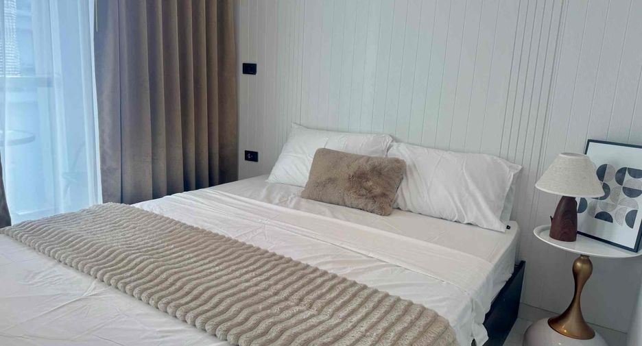 À vendre studio condo à Bang Lamung, Chonburi
