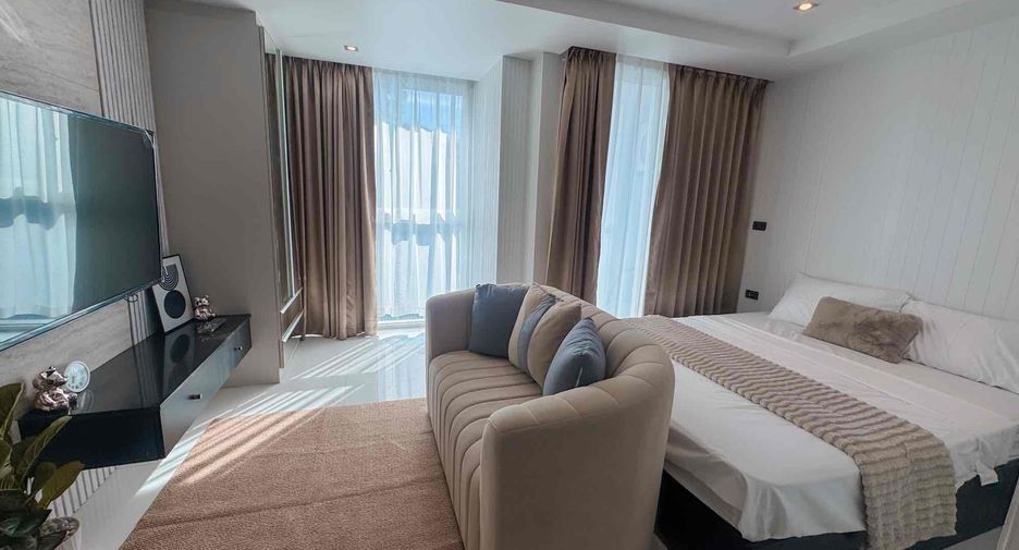 À vendre studio condo à Bang Lamung, Chonburi
