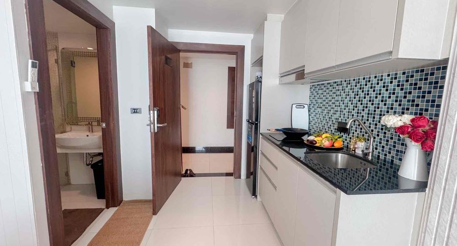 À vendre studio condo à Bang Lamung, Chonburi