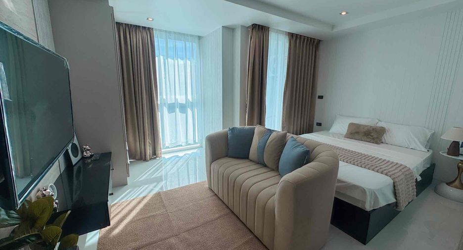 À vendre studio condo à Bang Lamung, Chonburi