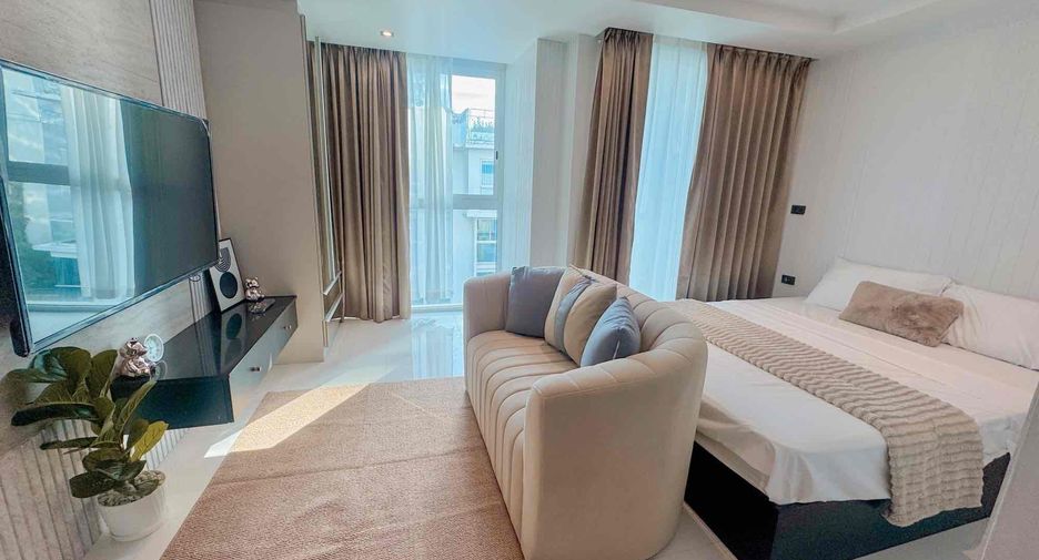 À vendre studio condo à Bang Lamung, Chonburi