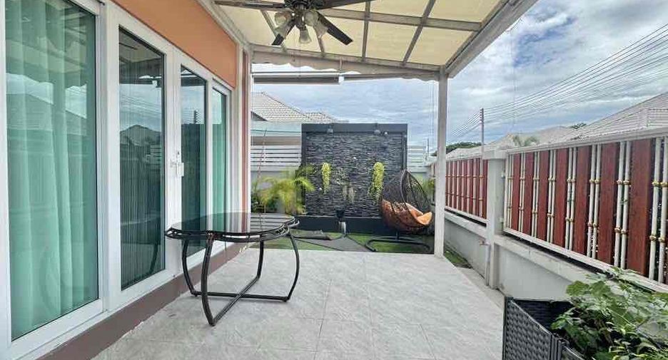 For rent 2 bedrooms house in Bang Lamung, Chonburi