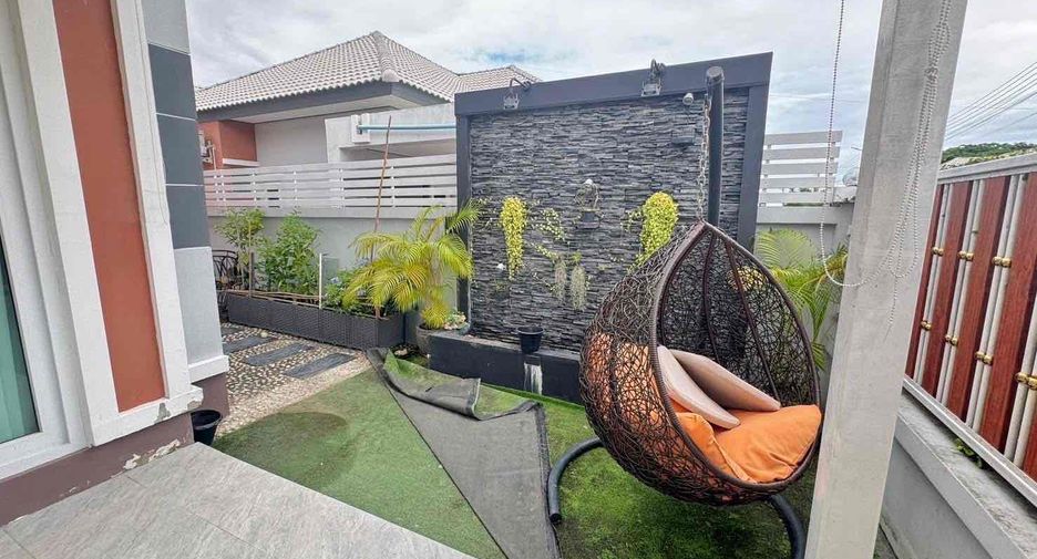 For rent 2 bedrooms house in Bang Lamung, Chonburi