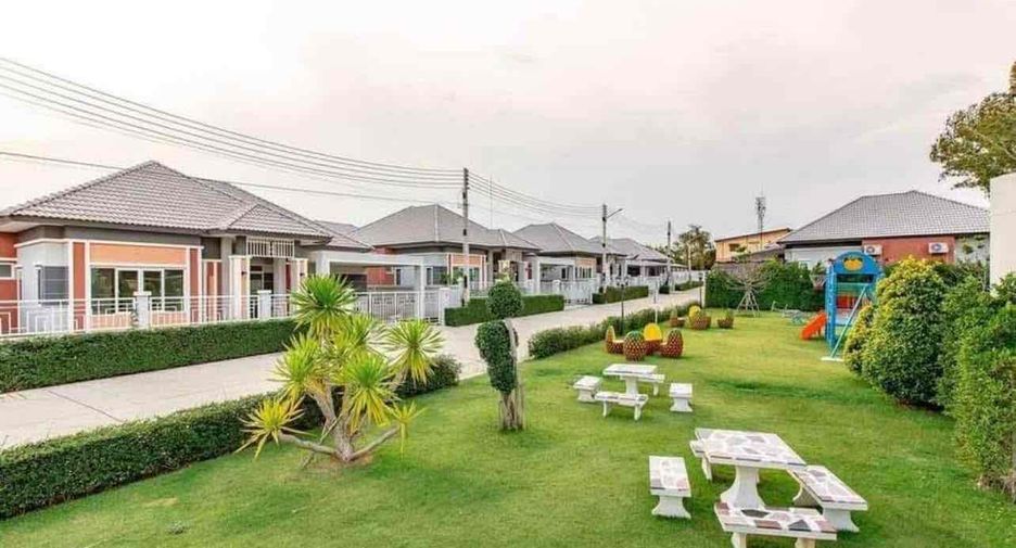 For rent 2 bedrooms house in Bang Lamung, Chonburi