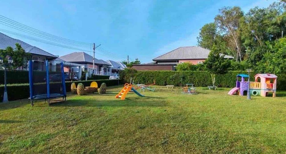 For rent 2 bedrooms house in Bang Lamung, Chonburi