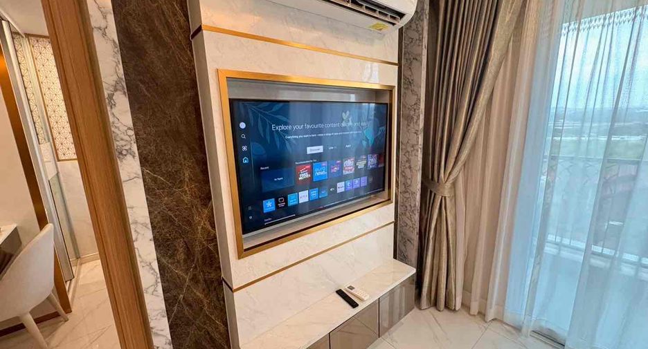 For sale 1 bed condo in Jomtien, Pattaya
