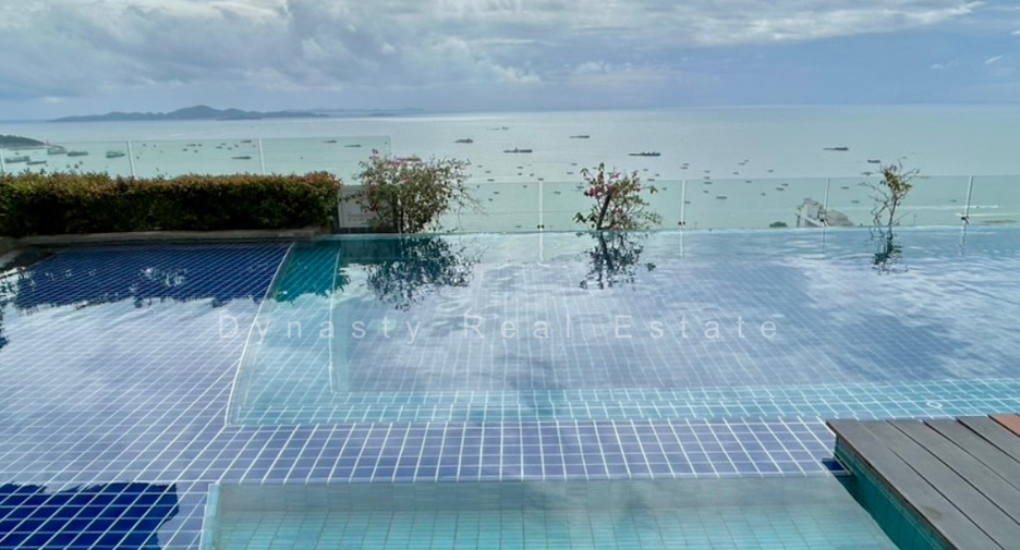 À vendre 1 chambre condo à Bang Lamung, Chonburi