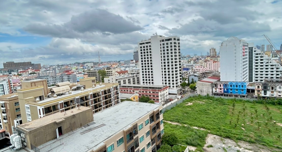 À vendre 1 chambre condo à Bang Lamung, Chonburi
