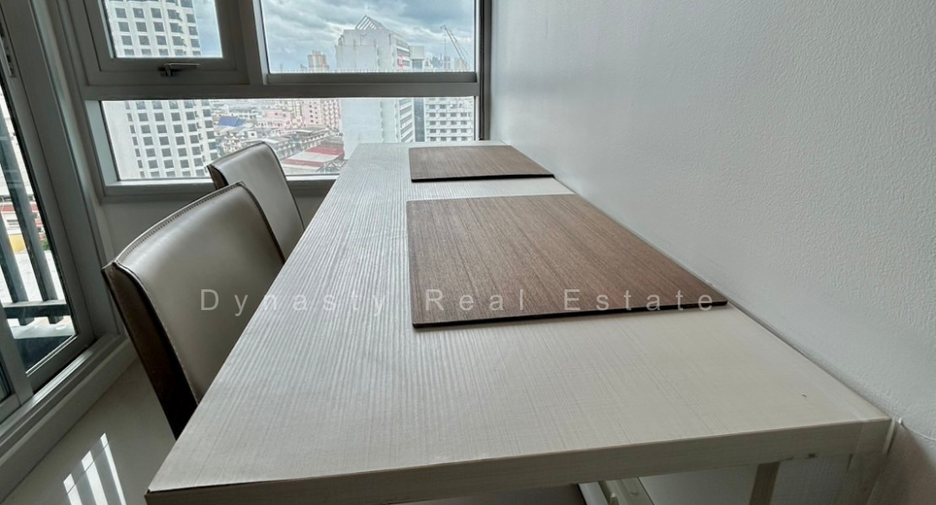 À vendre 1 chambre condo à Bang Lamung, Chonburi