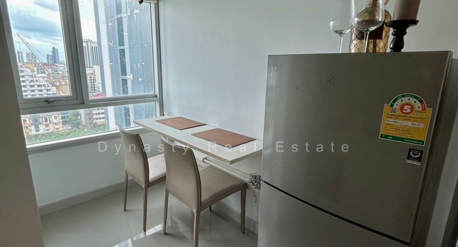 À vendre 1 chambre condo à Bang Lamung, Chonburi