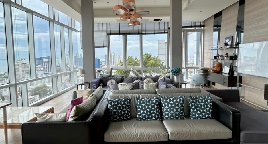 À vendre 1 chambre condo à Bang Lamung, Chonburi