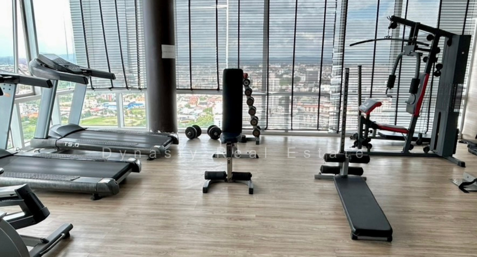 À vendre 1 chambre condo à Bang Lamung, Chonburi