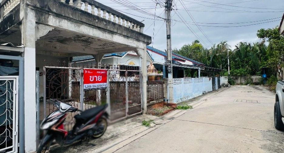 ขาย 2 ห้องนอน ทาวน์เฮ้าส์ ใน เมืองสมุทรสงคราม, สมุทรสงคราม