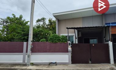 For sale 2 bedrooms townhouse in Phan Thong, Chonburi