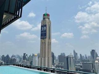 Wohnung zur Miete mit 1 Zimmer in Phaya Thai, Bangkok