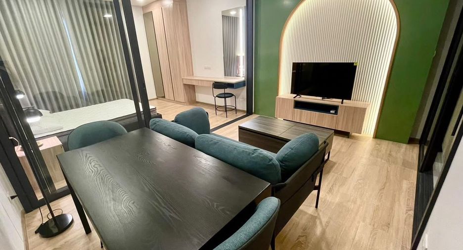 Wohnung zur Miete mit 1 Zimmer in Phaya Thai, Bangkok