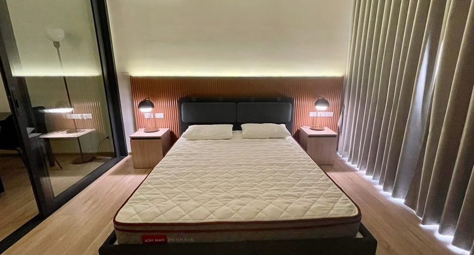 Wohnung zur Miete mit 1 Zimmer in Phaya Thai, Bangkok