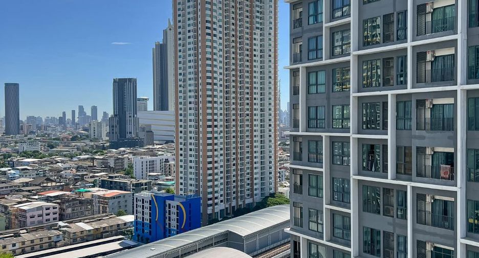Condo en alquiler de 1 habitaciones en Khlong San, Bangkok