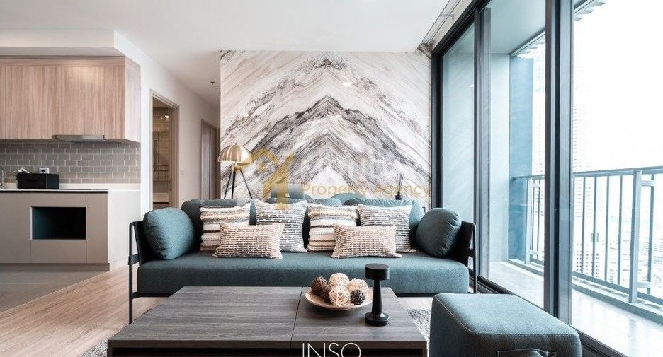 Condo en venta de 2 habitaciones en Ratchathewi, Bangkok