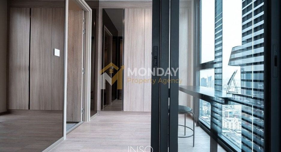 Condo en venta de 2 habitaciones en Ratchathewi, Bangkok