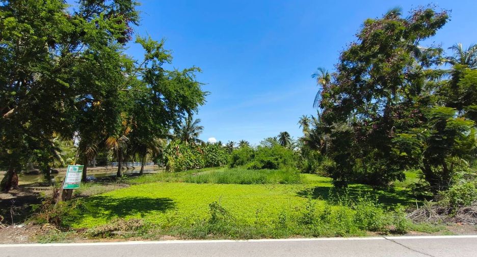 For sale land in Amphawa, Samut Songkhram