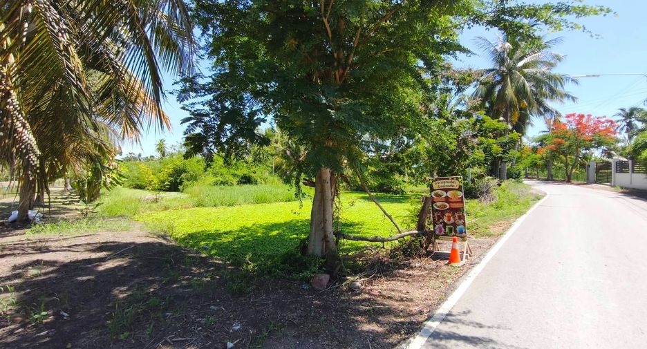 For sale land in Amphawa, Samut Songkhram