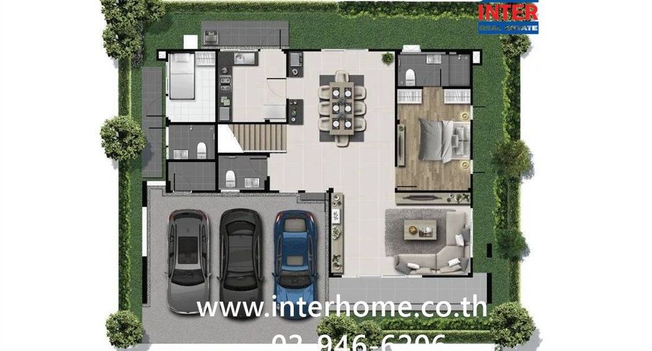 For sale 4 bedrooms house in Sai Mai, Bangkok