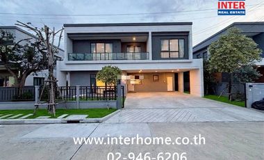 For sale 4 bedrooms house in Sai Mai, Bangkok