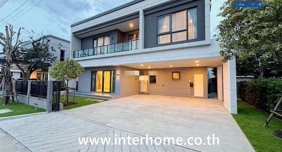 For sale 4 bedrooms house in Sai Mai, Bangkok