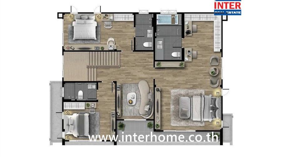 For sale 4 bedrooms house in Sai Mai, Bangkok