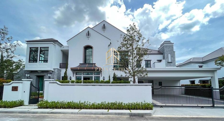 Casa en venta de 5 habitaciones en Saphan Sung, Bangkok
